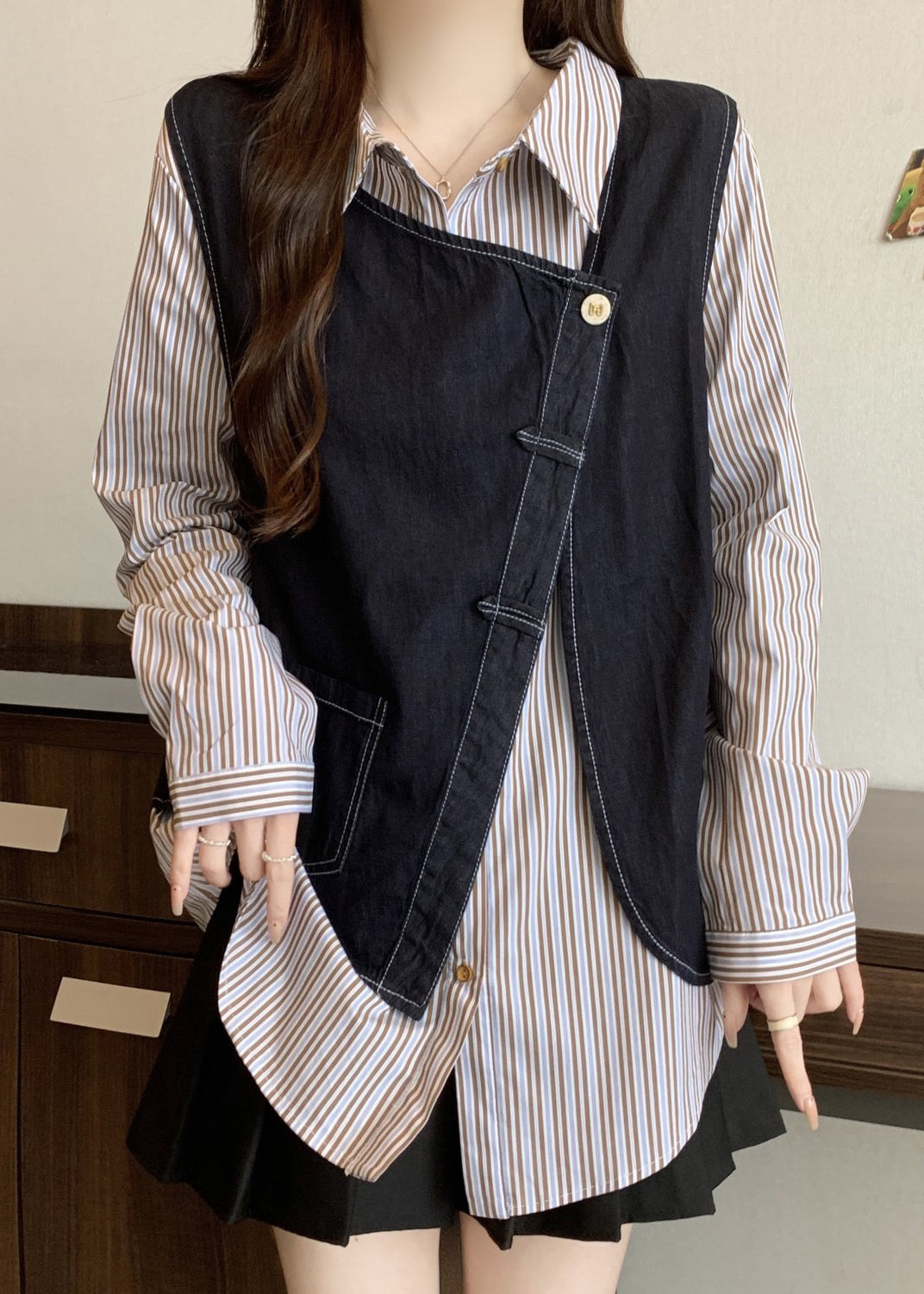 Vintage Inspired Top with a Contemporary Edge