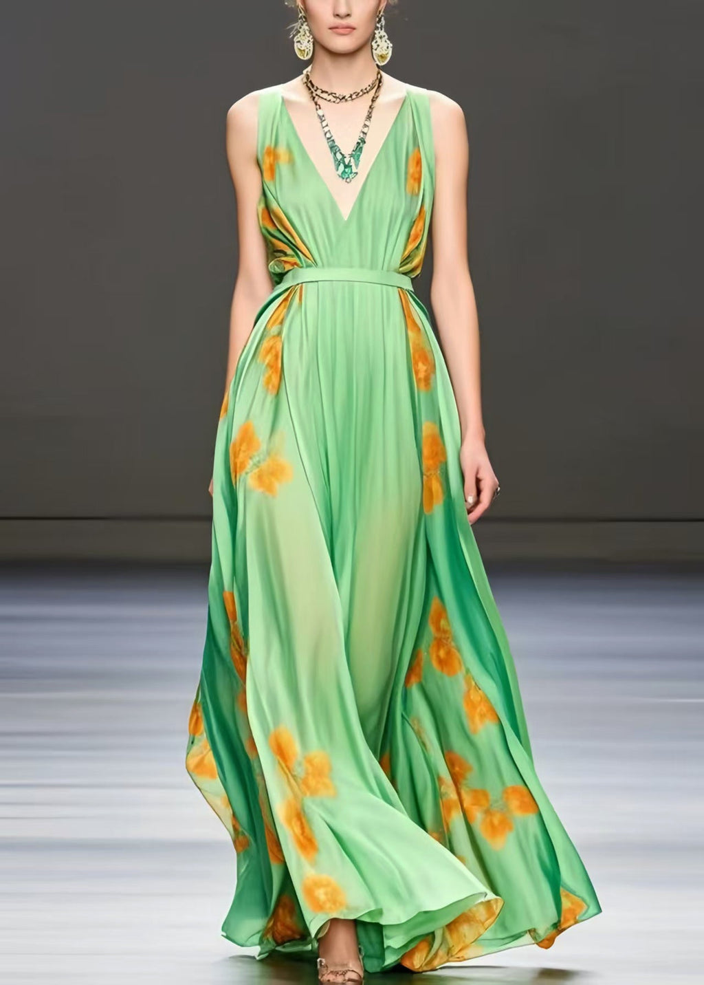 Elegantly Styled Dress for Everyday Wear