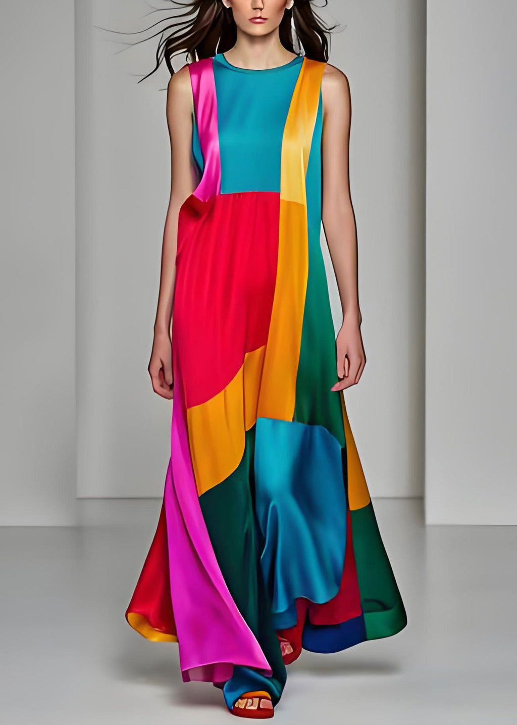 Gracefully Styled Dress for Any Occasion