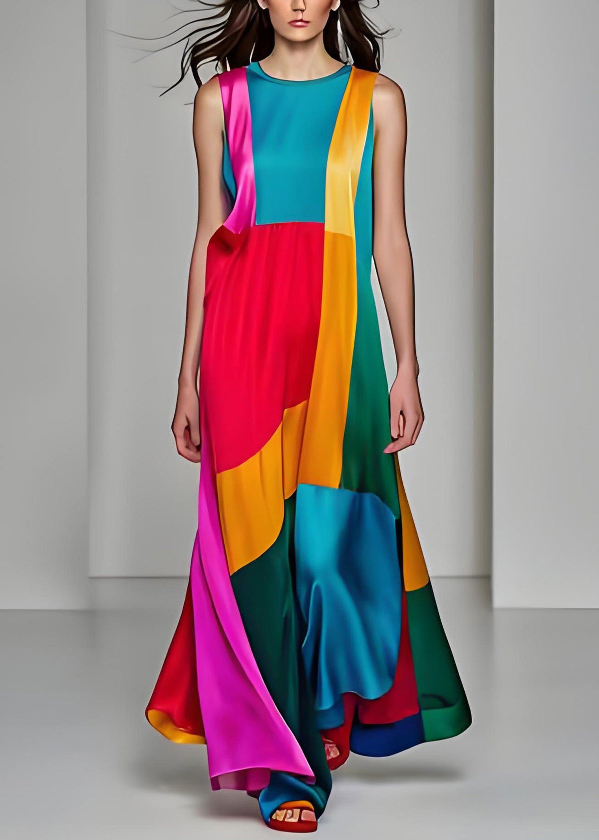 Gracefully Styled Dress for Any Occasion