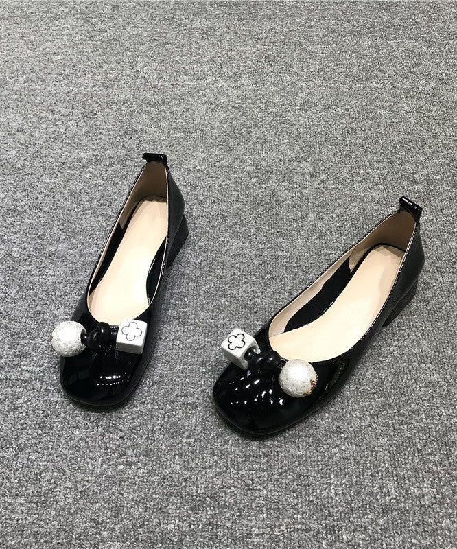 Vintage Inspired Orthopedic Flats