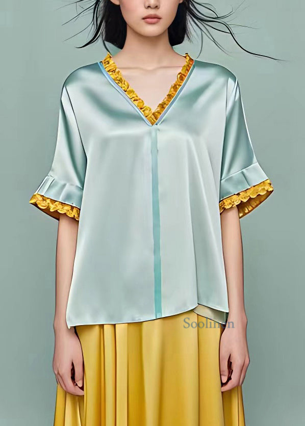 Vintage Inspired Shirt with a Contemporary Edge