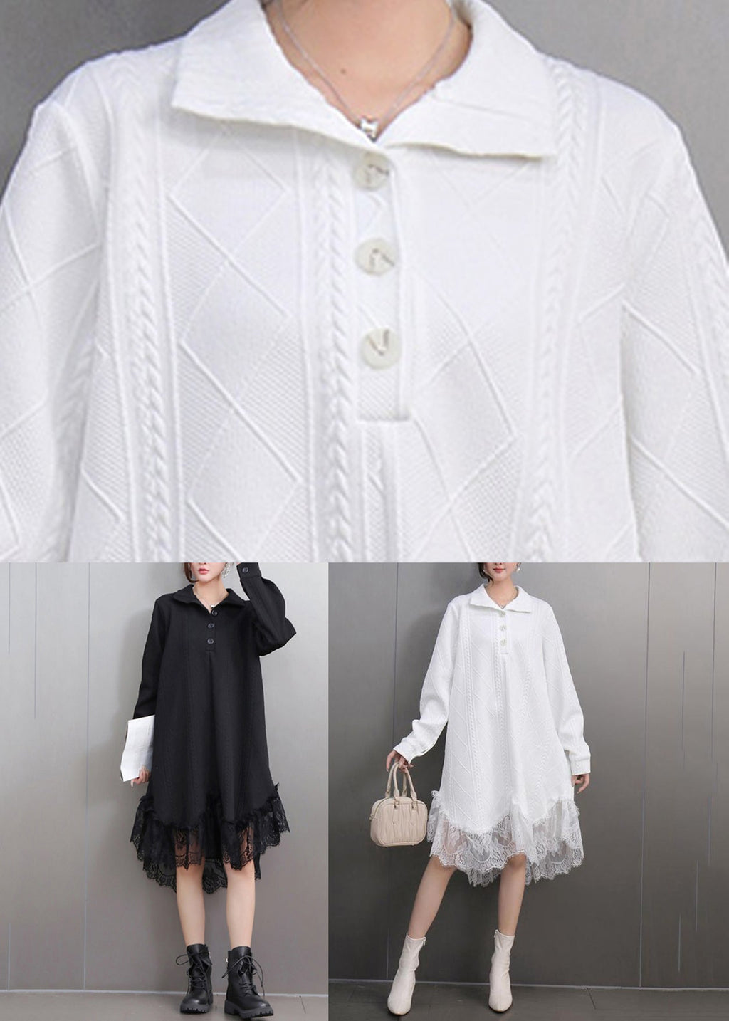 Elegantly Styled Dress for Everyday Wear