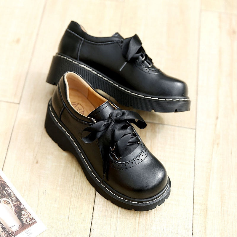 Classic Orthopedic Flats with Timeless Style
