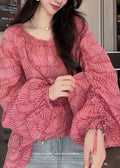 Gracefully Styled Blouse for Any Occasion