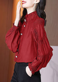 Beautifully Finished Blouse in a Timeless Design