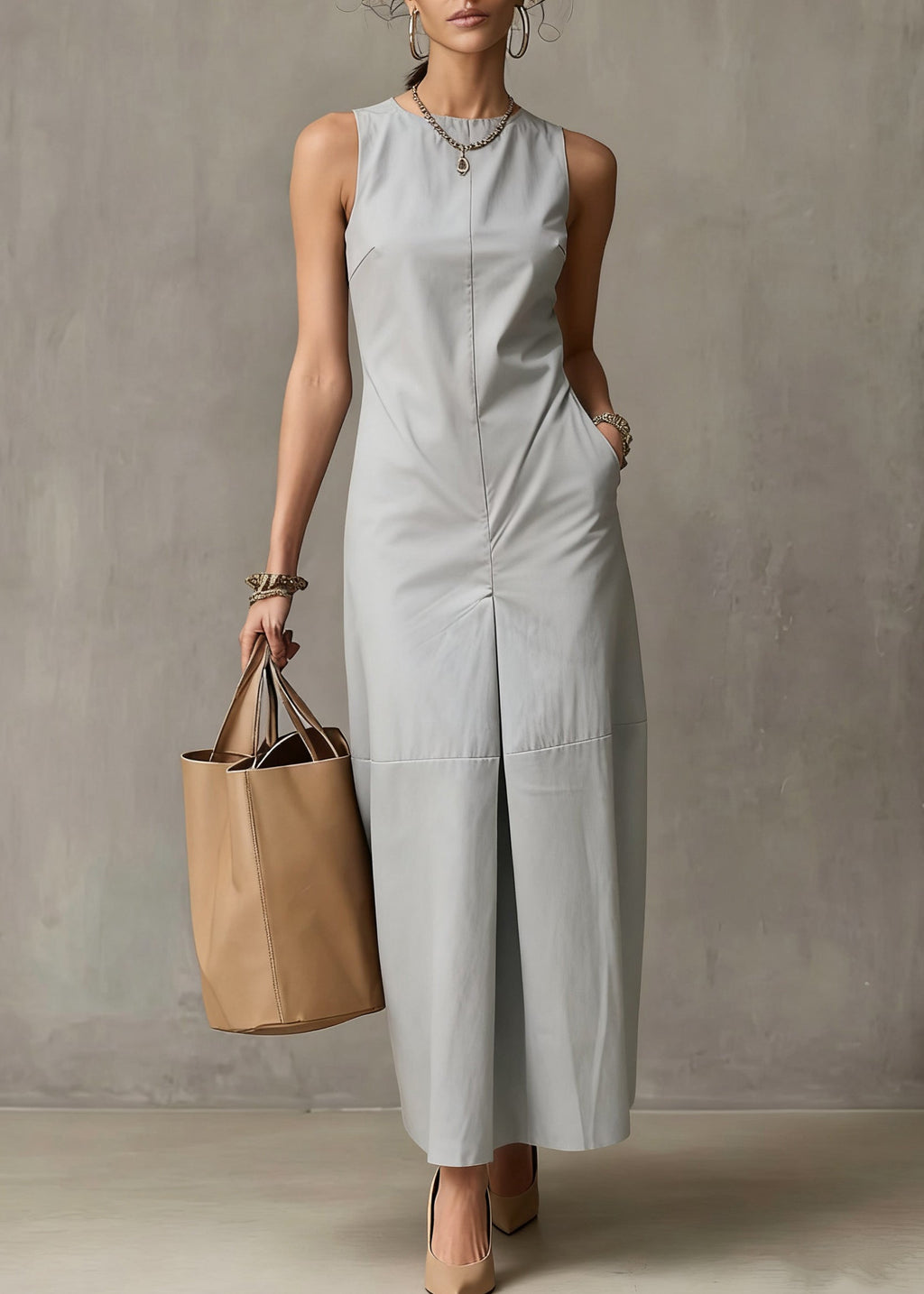 Elegantly Styled Dress for Everyday Wear