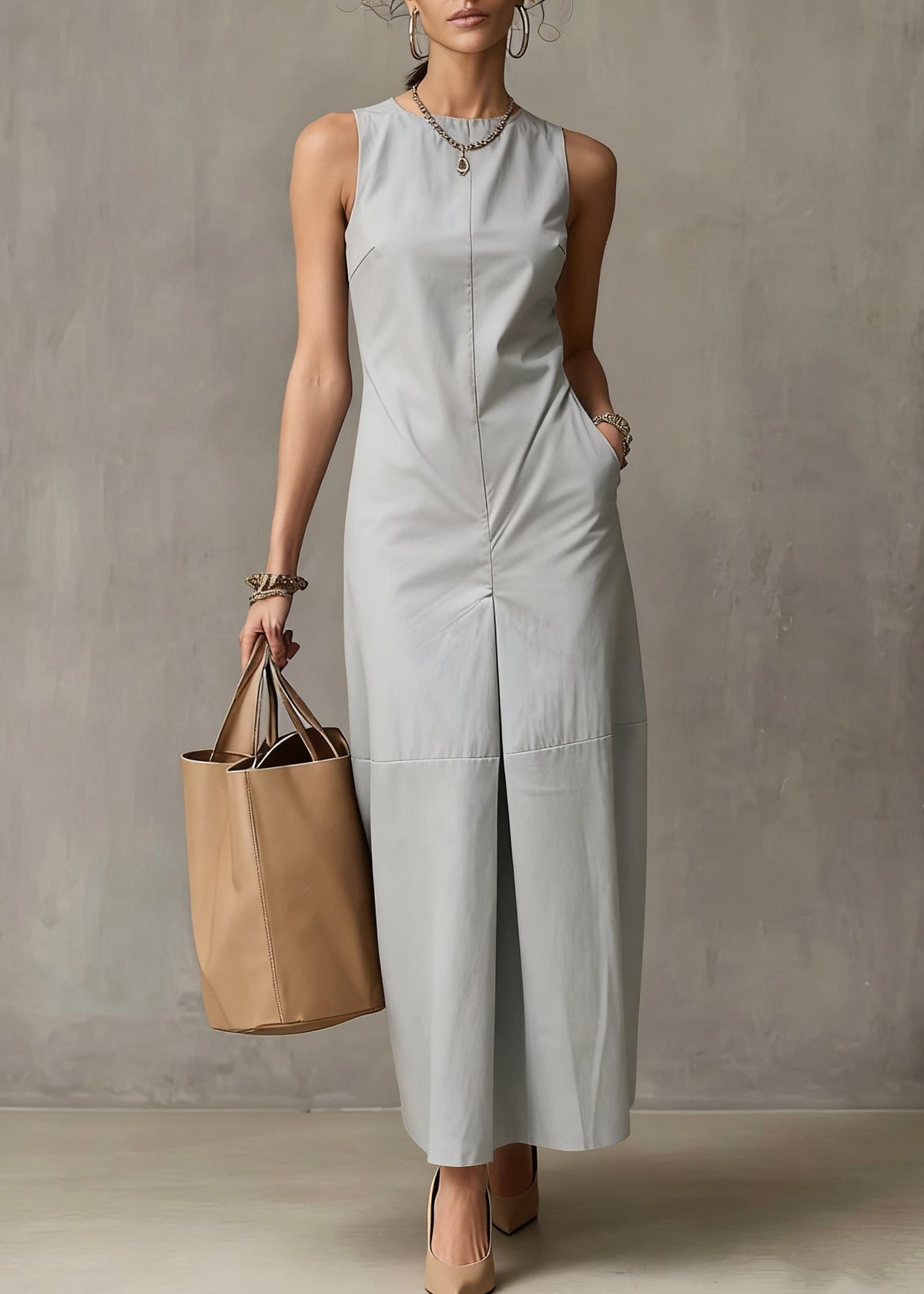 Elegantly Styled Dress for Everyday Wear
