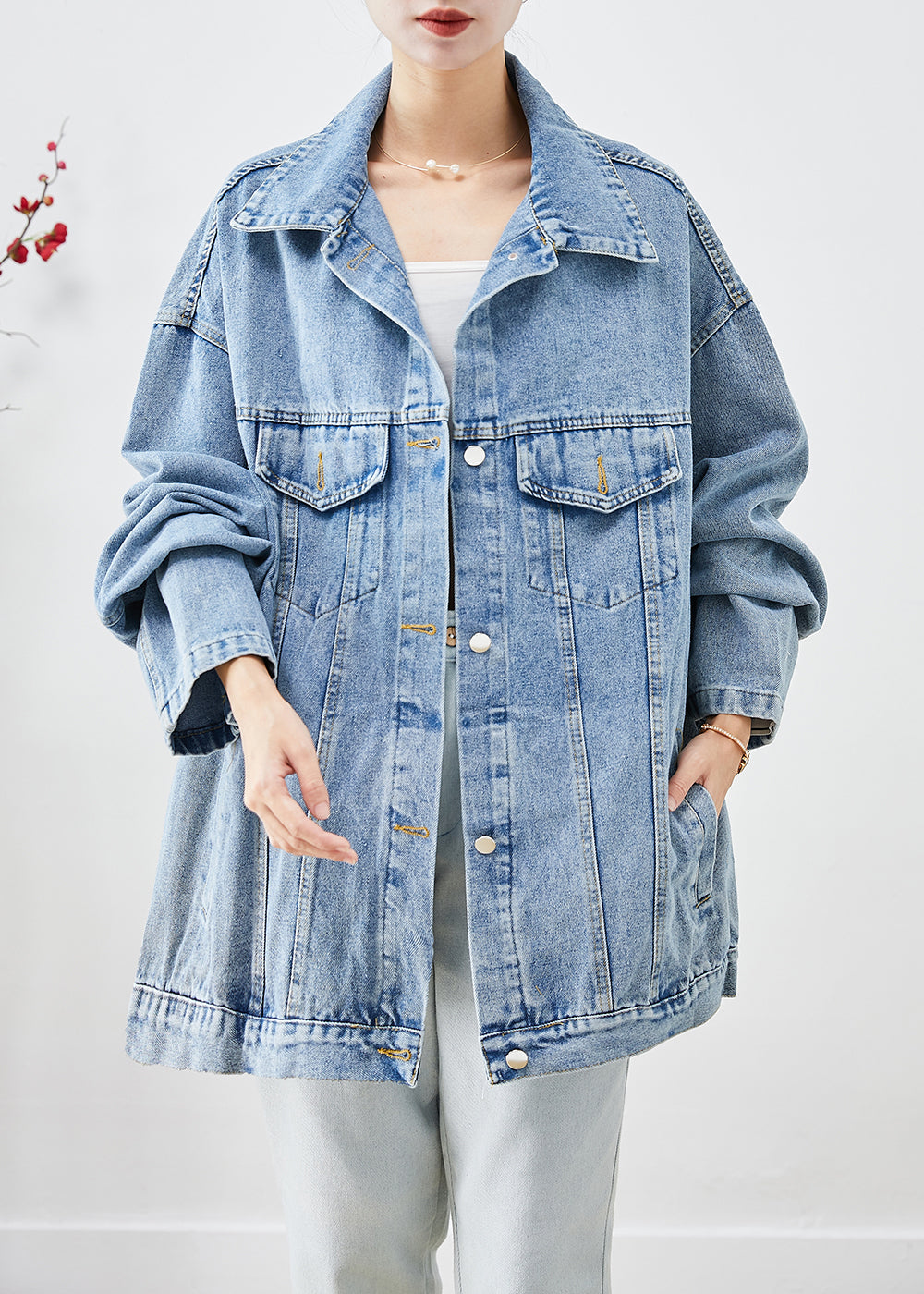 Beautifully Finished Jacket in a Timeless Design