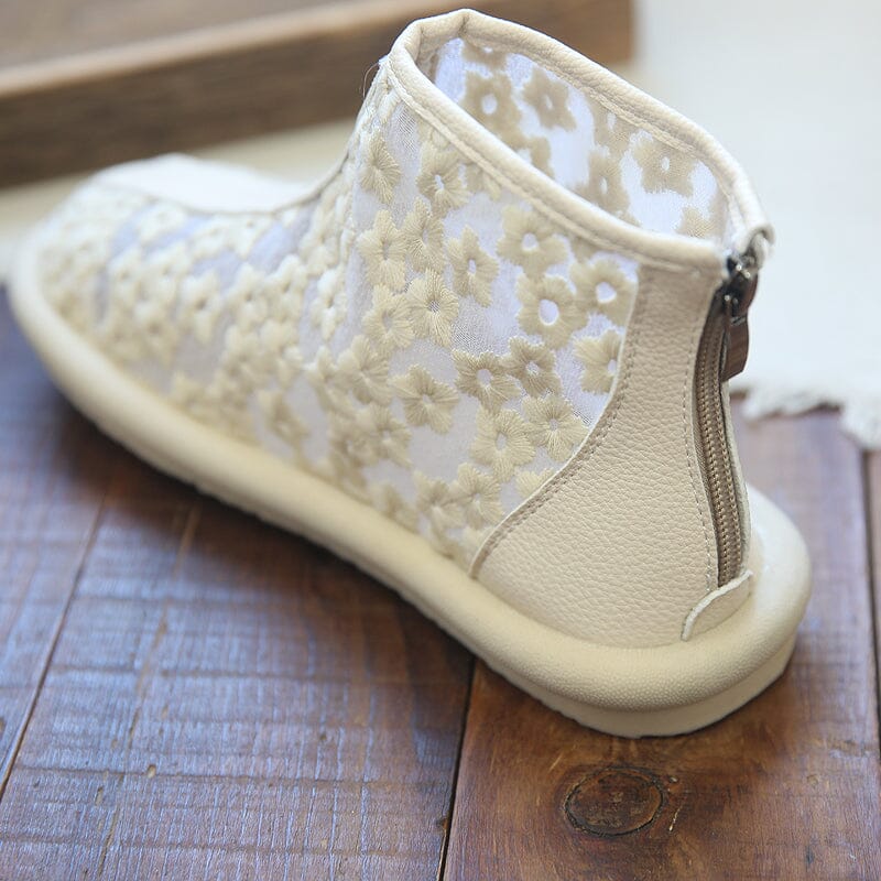 Chic Orthopedic Boots with Unique Design