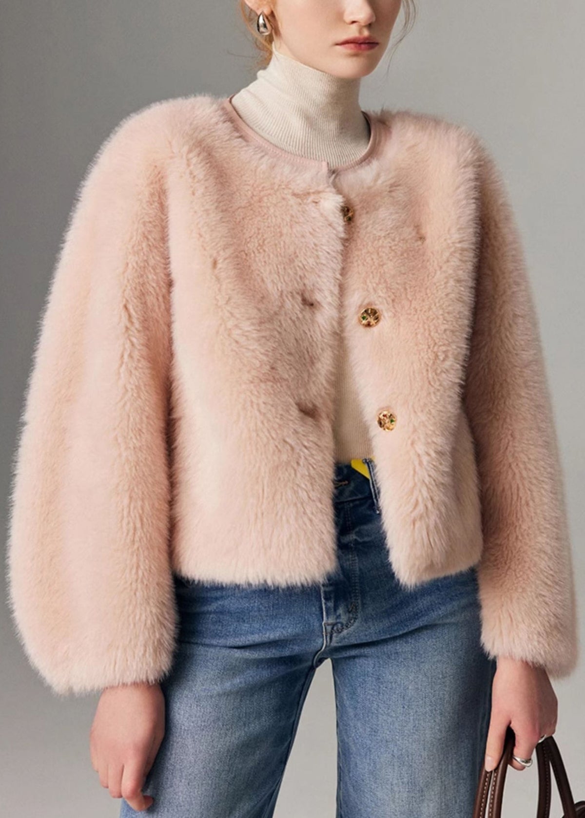 Gracefully Styled Coat for Any Occasion