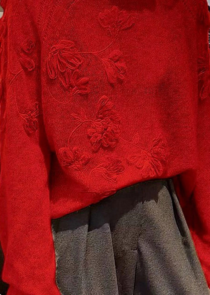 Vintage Inspired Sweater with a Contemporary Edge