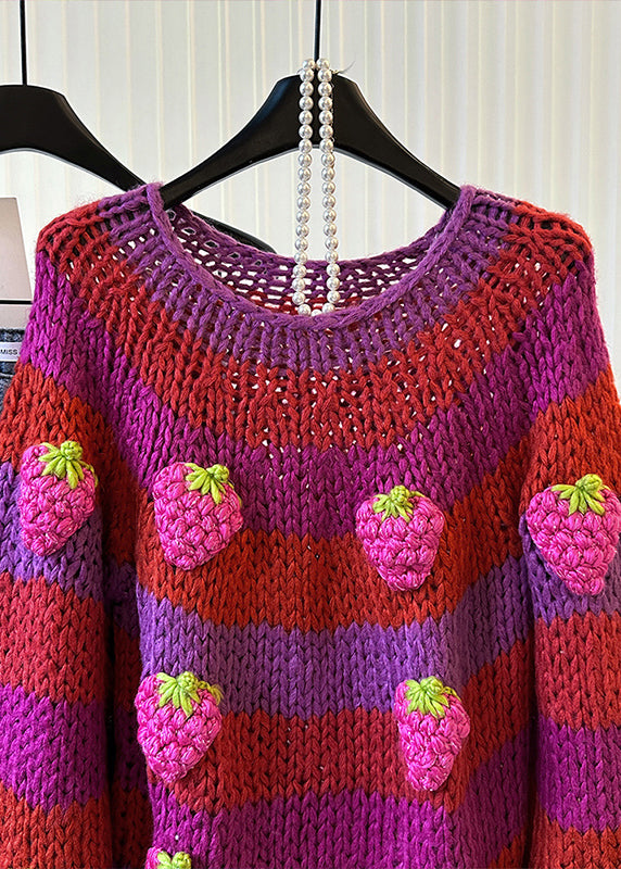 Beautifully Finished Sweater in a Timeless Design