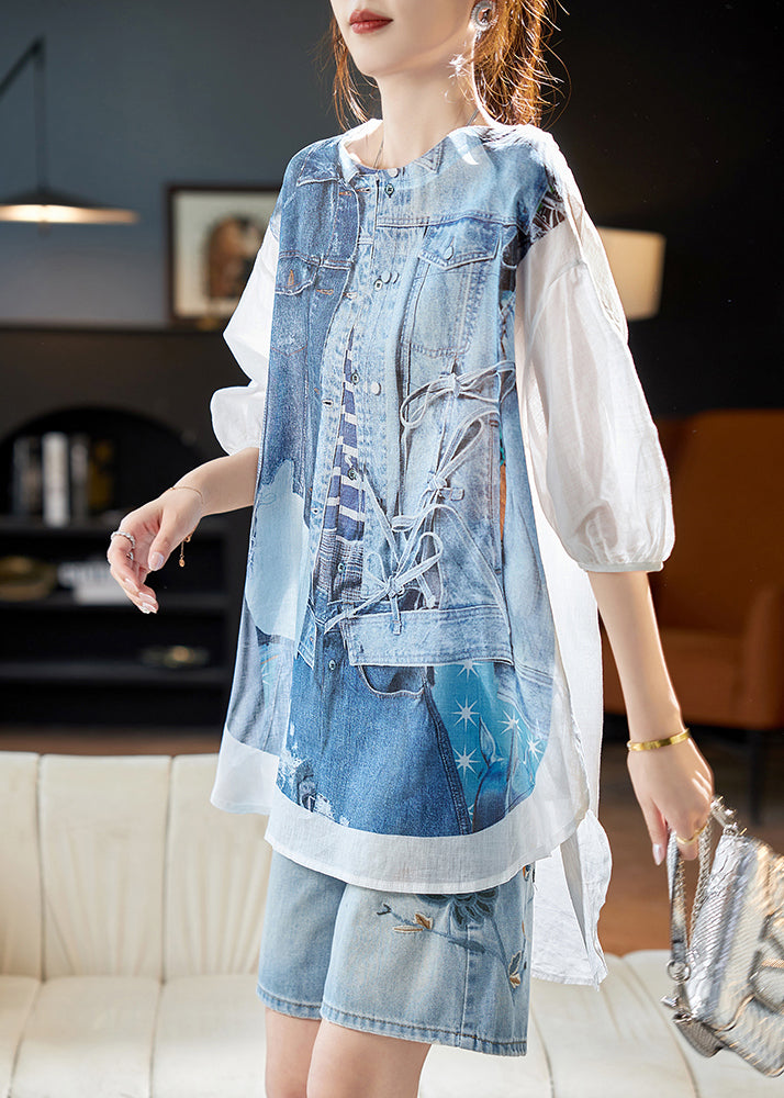 Beautifully Finished Blouse in a Timeless Design