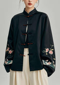 A Vintage Style Coat with Delicate Timeless Details