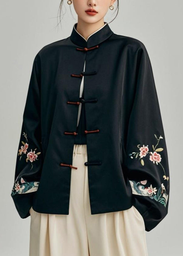 A Vintage Style Coat with Delicate Timeless Details