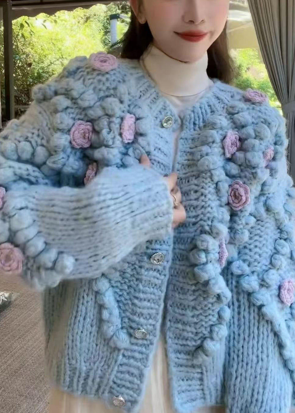A Vintage Style Coat with Delicate Timeless Details