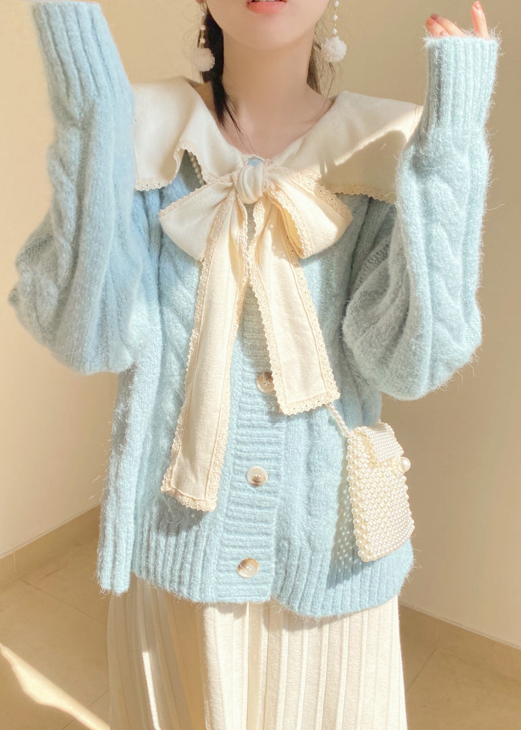 Beautifully Balanced Sweater with Timeless Character