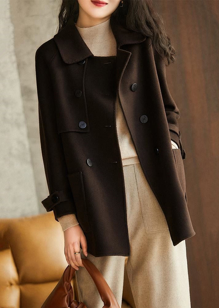 Classic Vintage Coat with a Flattering Fit