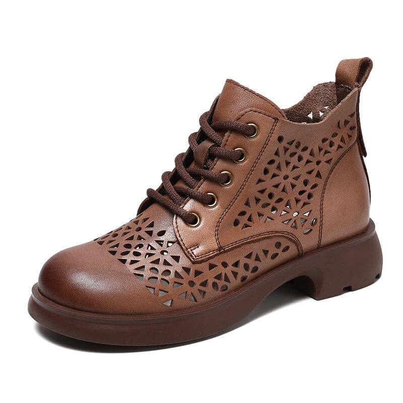 Chic Orthopedic Boots with Unique Design