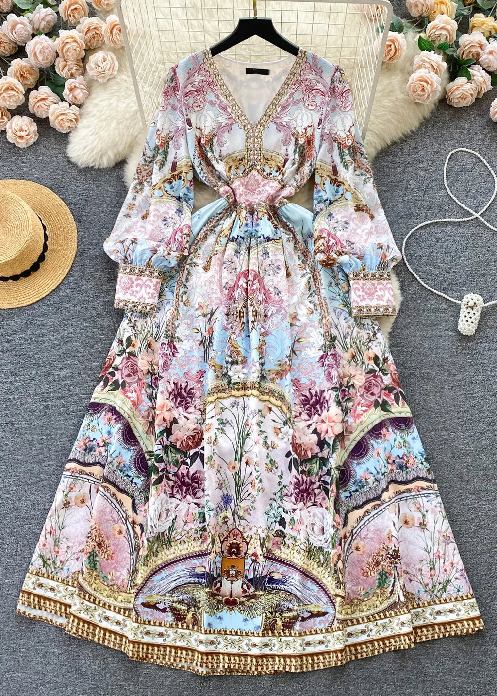 Vintage Inspired Dress with a Contemporary Edge