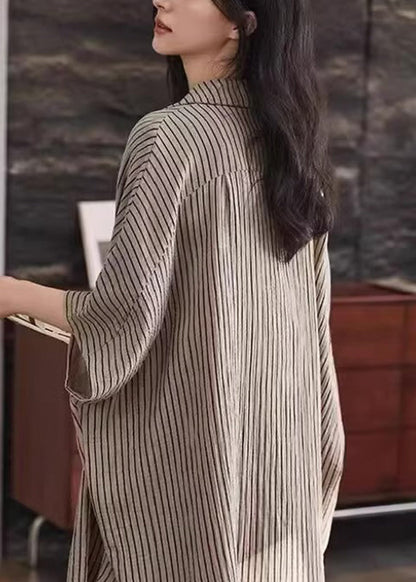 A Vintage Style Shirt with Delicate Timeless Details