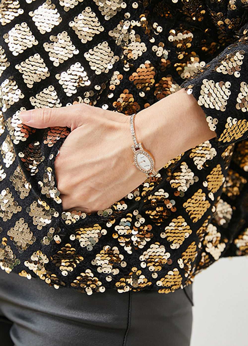 Delicate Artisan Gold Ring