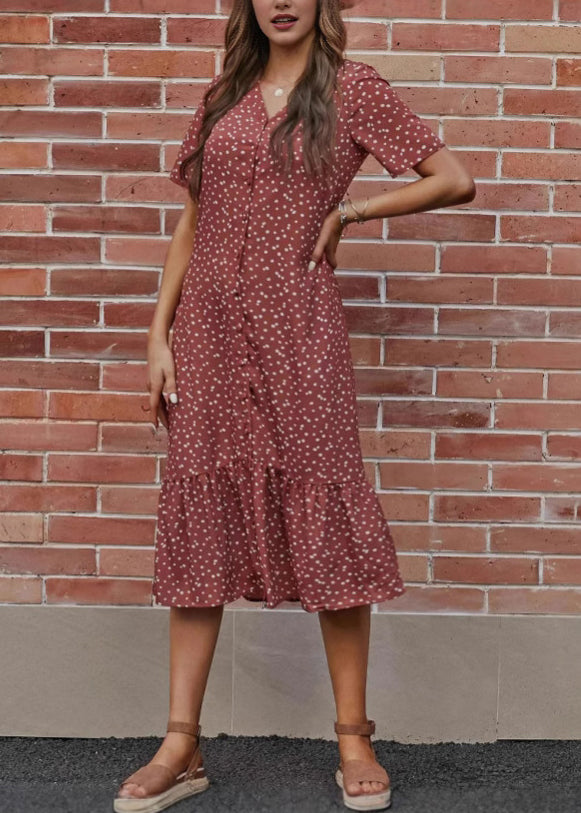 Classic Vintage Dress with a Flattering Fit
