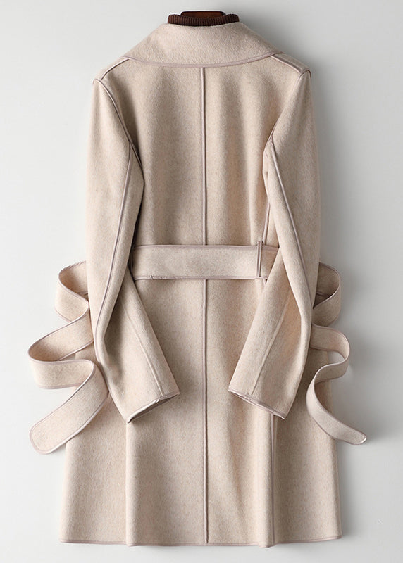 A Vintage Style Coat with Delicate Timeless Details