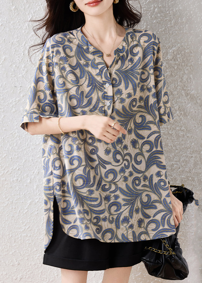 A Vintage Style Blouse with Delicate Timeless Details