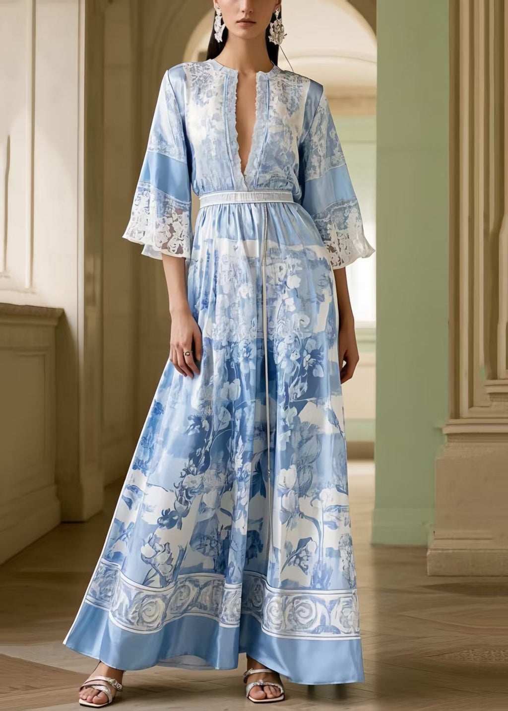 Vintage Inspired Dress with a Contemporary Edge