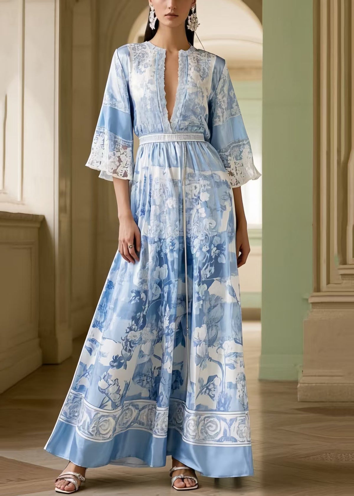 Vintage Inspired Dress with a Contemporary Edge