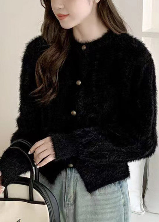 A Vintage Style Cardigan with Delicate Timeless Details