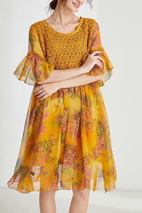 Elegantly Styled Dress for Everyday Wear
