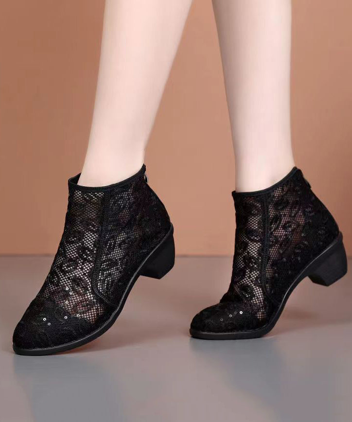 Vintage Inspired Orthopedic Boots