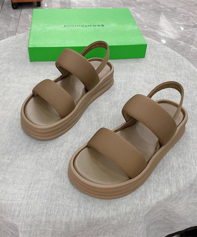 Chic Orthopedic Sandals with Unique Design