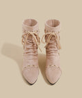 Classic Orthopedic Boots with Timeless Style