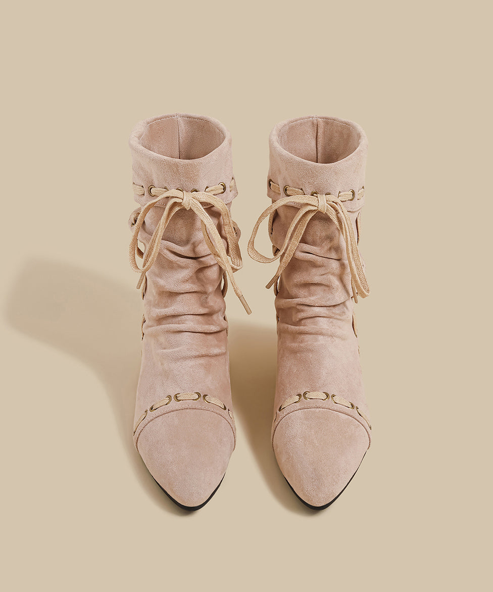 Classic Orthopedic Boots with Timeless Style