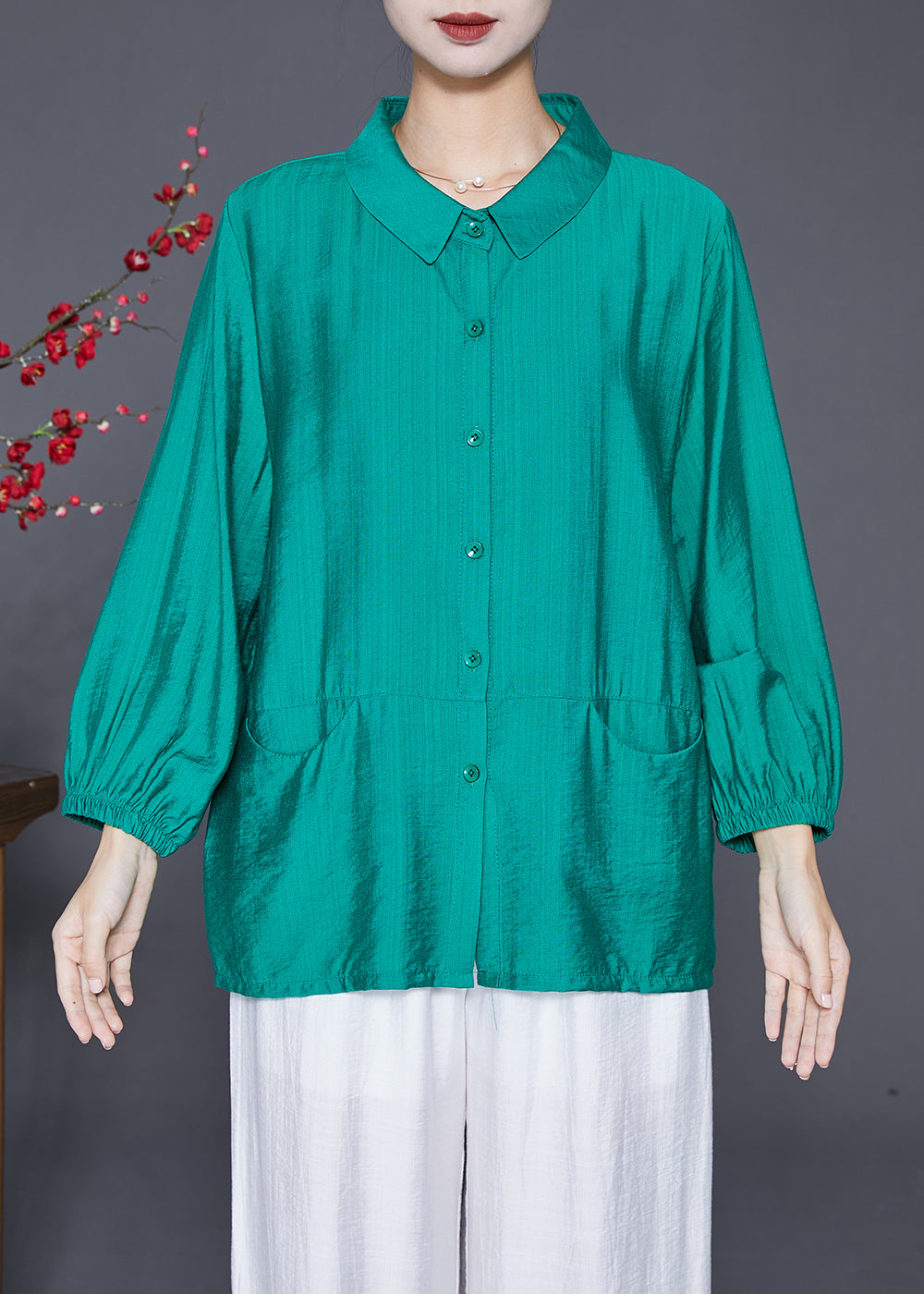 Beautifully Finished Shirt in a Timeless Design