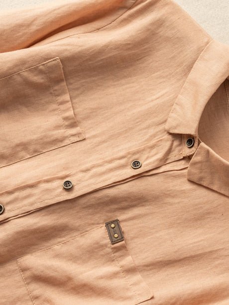 A Vintage Style Shirt with Delicate Timeless Details