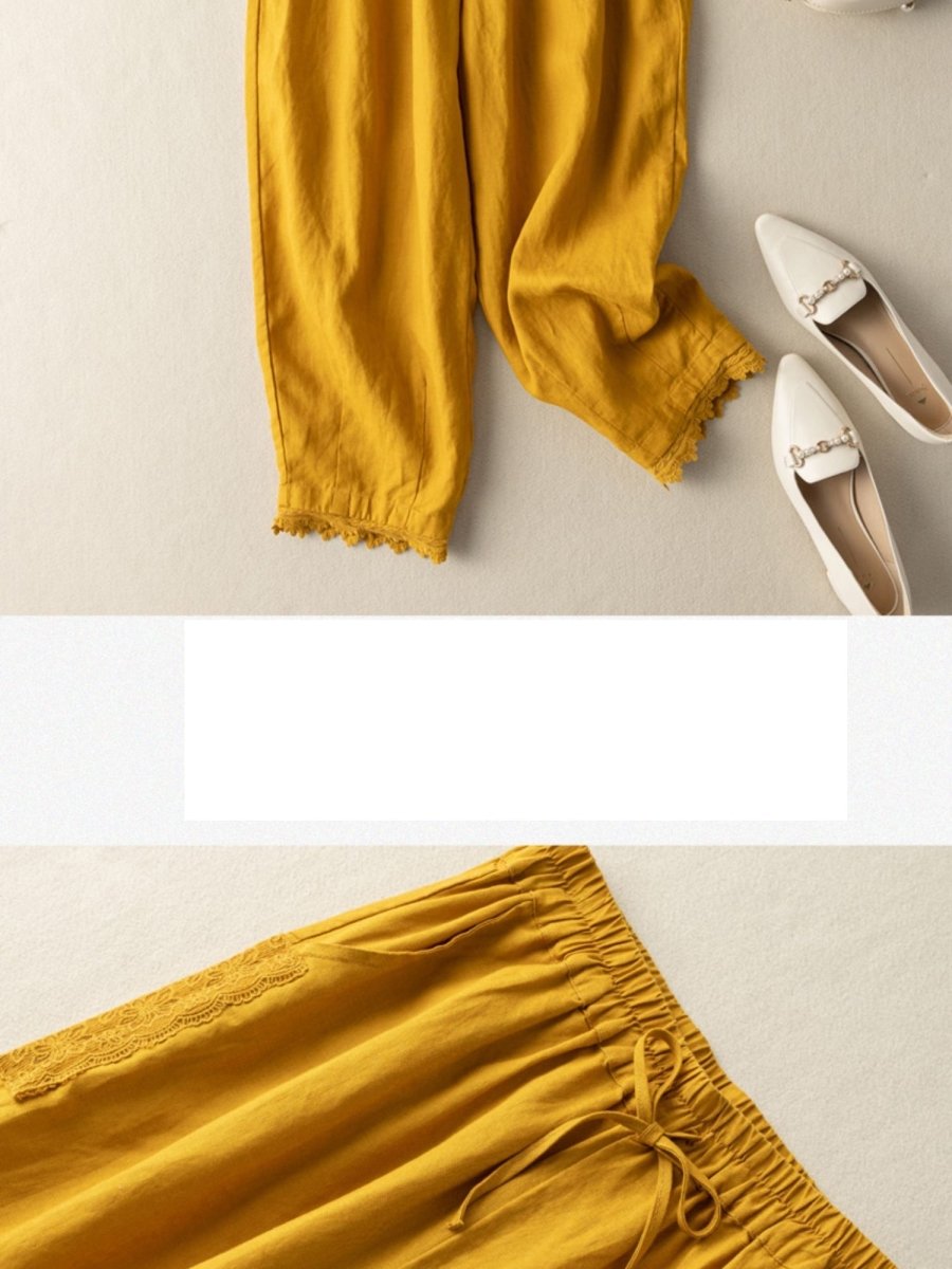 Beautifully Crafted Pants in a Classic Style