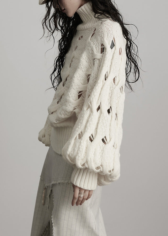 Gracefully Styled Sweater for Any Occasion