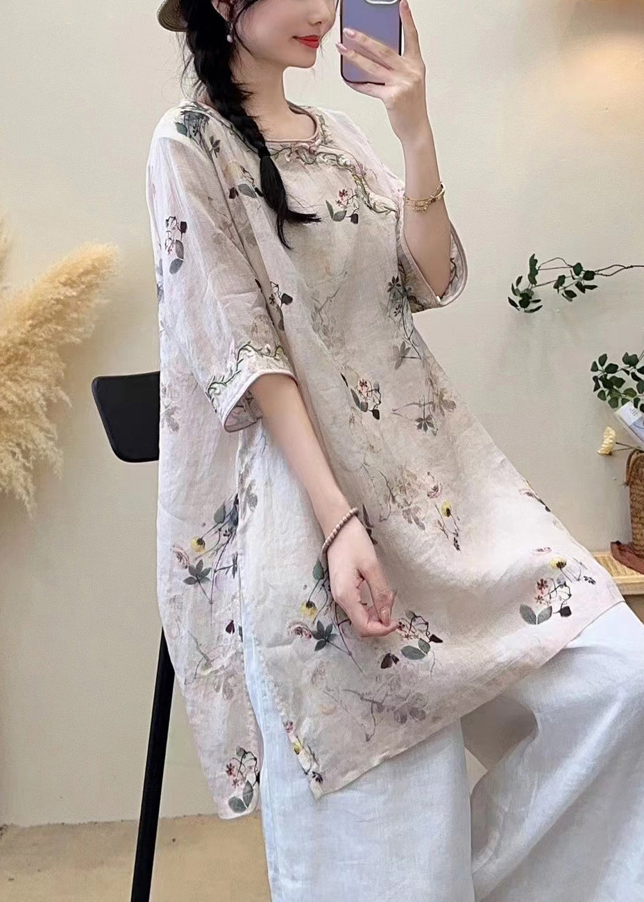 A Vintage Style Shirt with Delicate Timeless Details