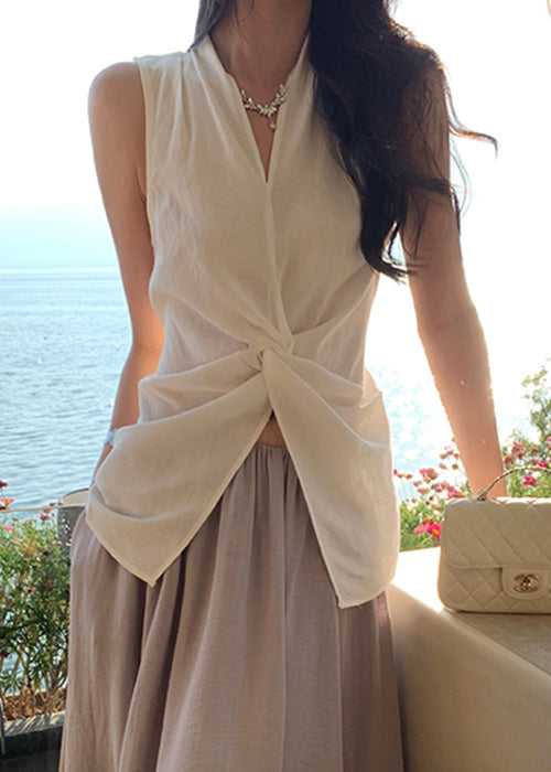 A Vintage Style Blouse with Delicate Timeless Details