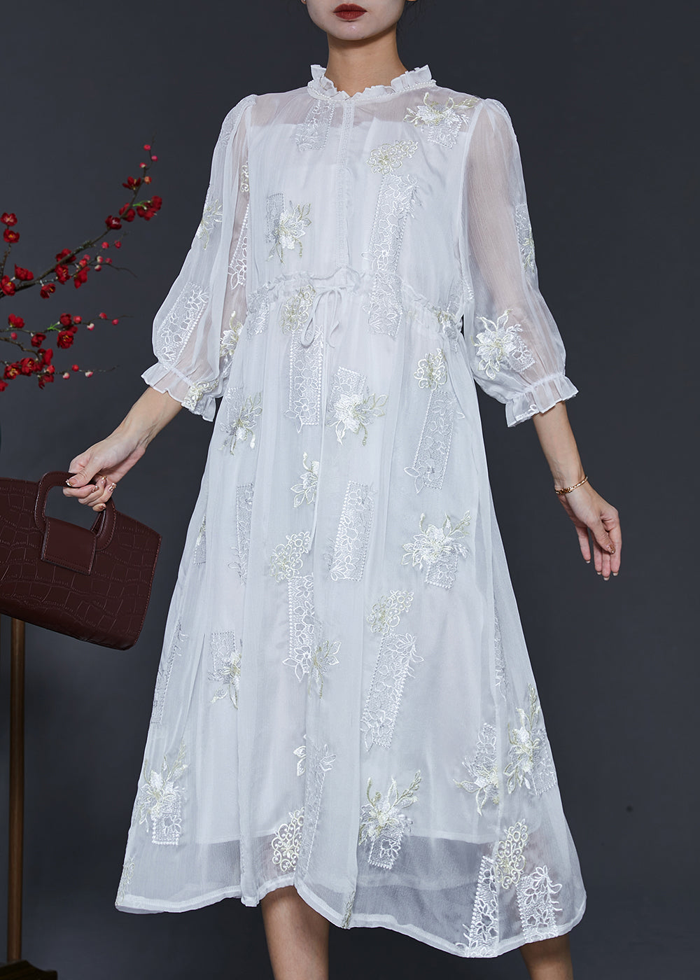 Vintage Inspired Dress with a Contemporary Edge
