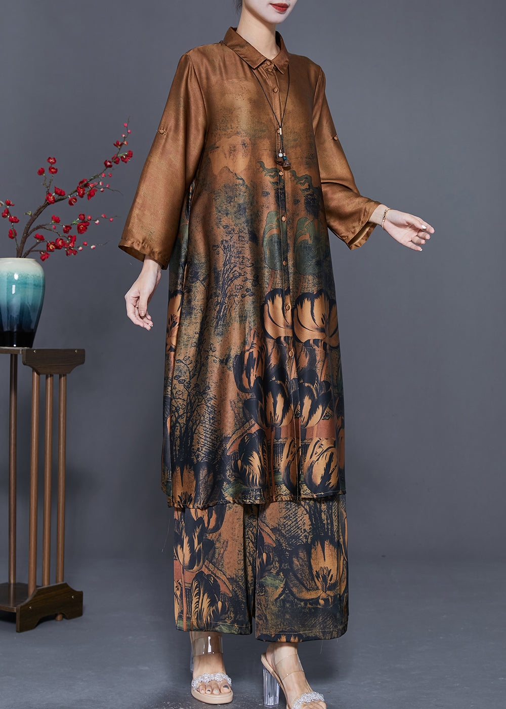 Beautifully Balanced Shirt with Timeless Character