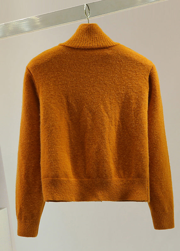 Beautifully Balanced Sweater with Timeless Character