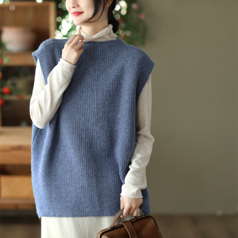 Beautifully Balanced Pullover with Timeless Character