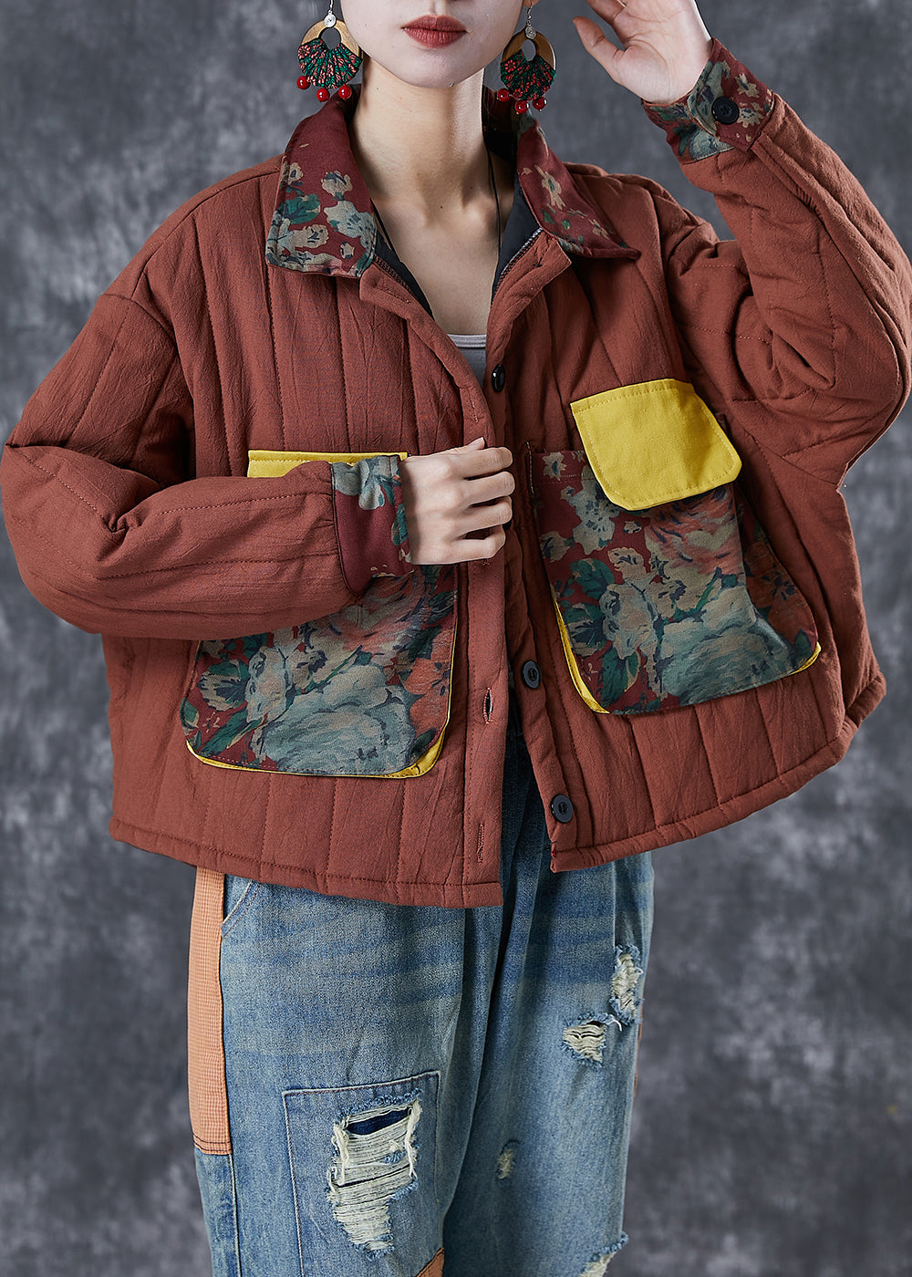 Gracefully Styled Coat for Any Occasion