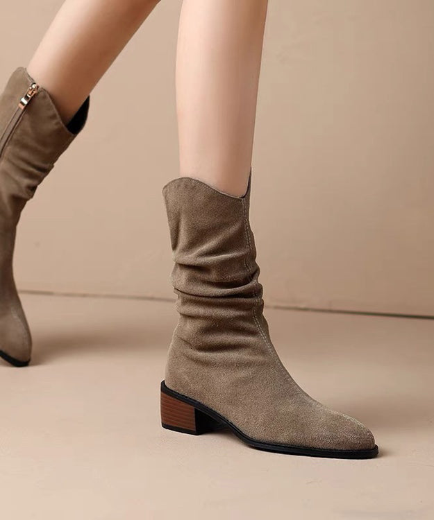 Classic Orthopedic Boots with Timeless Style